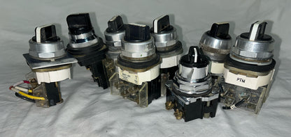 (8x) Cutler-Hammer Position Switches