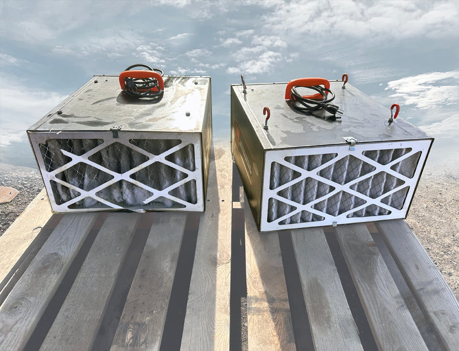 WEN Model #3410 Air Filtration System