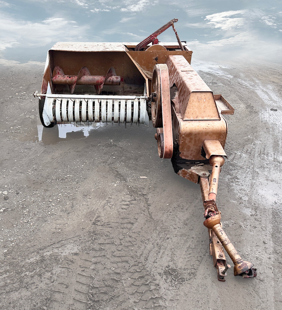 International Harvester Hay Baler