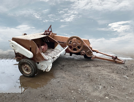 International Harvester Hay Baler