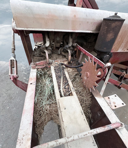 International Harvester Hay Baler