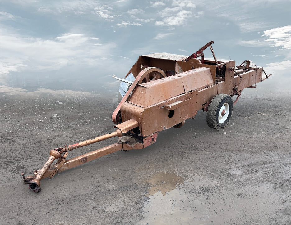 International Harvester Hay Baler
