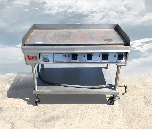 Lang Commercial 48" Electric Griddle