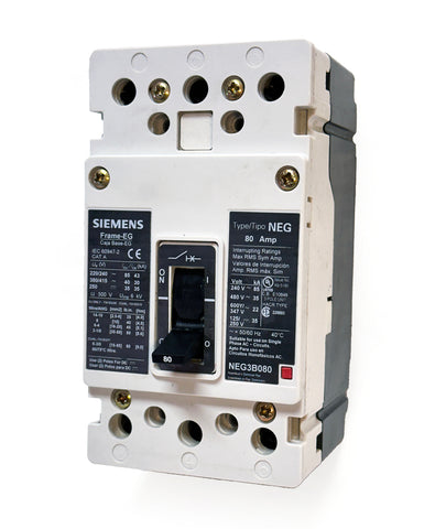 Siemens NEG3B080 80 Amp Circuit Breaker