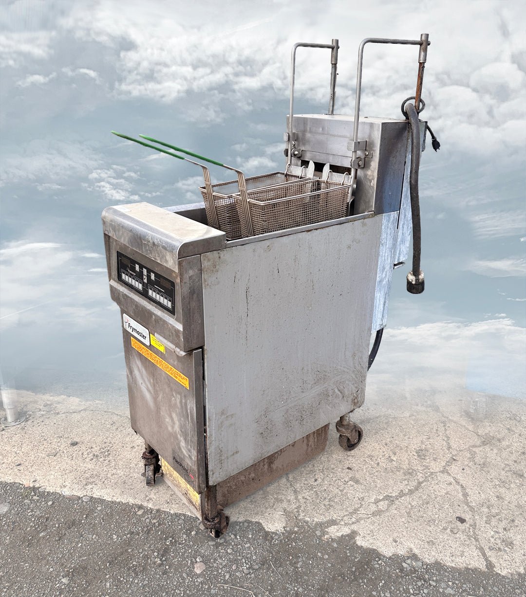 Frymaster FPRE117 Commercial Deep Fryer