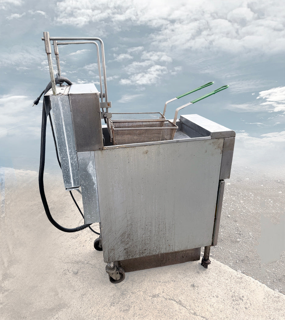 Frymaster FPRE117 Commercial Deep Fryer