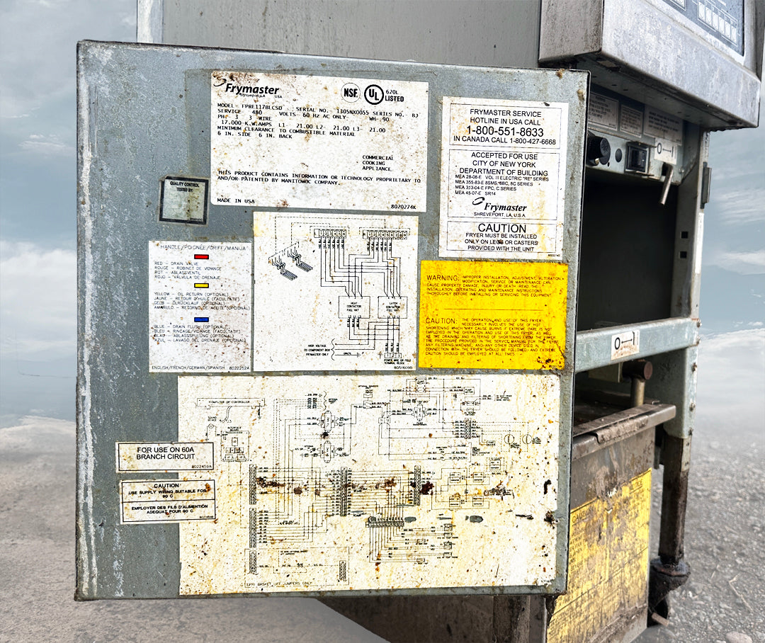 Frymaster FPRE117 Commercial Deep Fryer