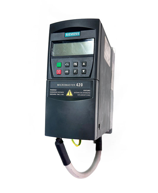 Siemens Micromaster 420 Inverter Drive w/ EMC Filter
