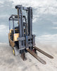 Hyster 3-Stage Mast with Forks