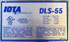 IOTA DLS-55 Power Converter