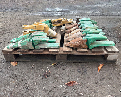 CAT / ESCO [John Deere] Bucket Teeth, Adapters, & Armor