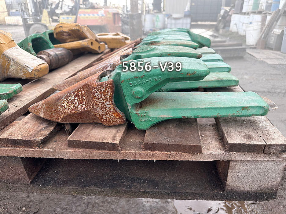 CAT / ESCO [John Deere] Bucket Teeth, Adapters, & Armor