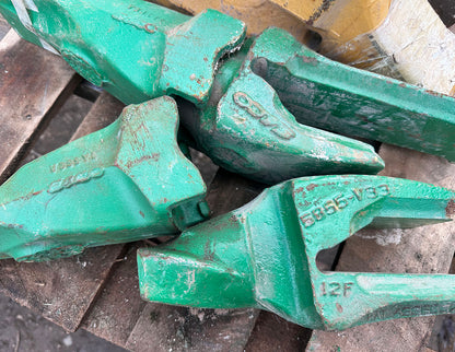 CAT / ESCO [John Deere] Bucket Teeth, Adapters, & Armor