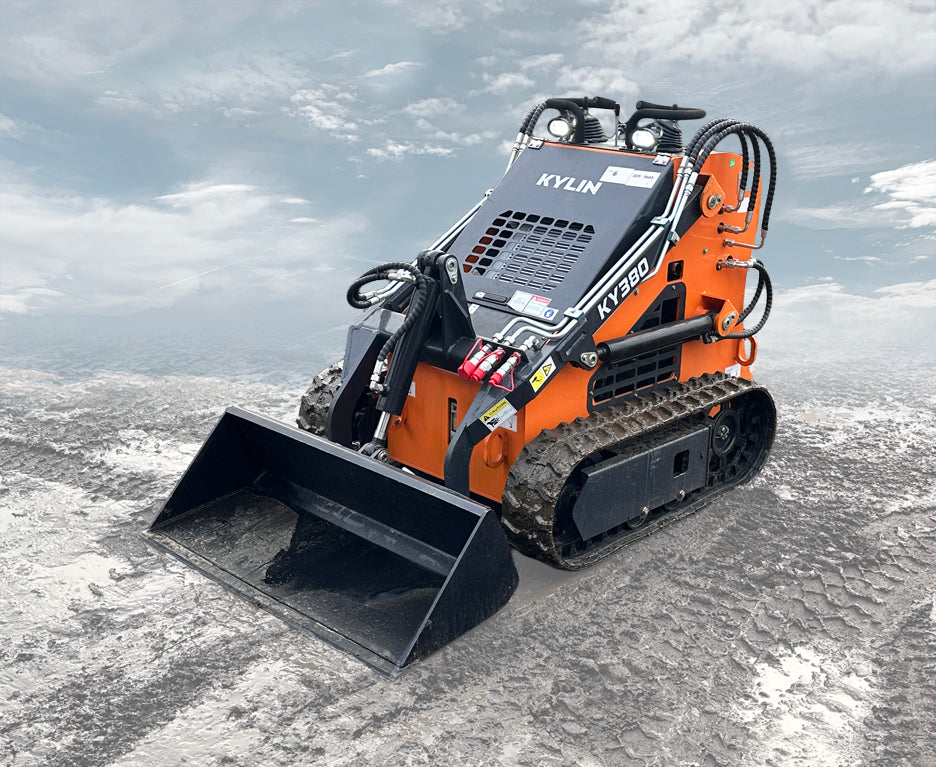 NEW ~ Kylin KY380 Mini Skid Steer Loader