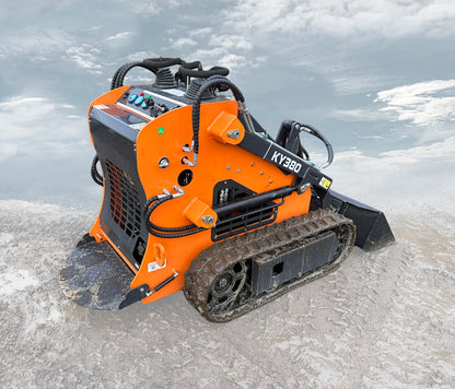 NEW ~ Kylin KY380 Mini Skid Steer Loader
