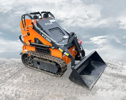 NEW ~ Kylin KY380 Mini Skid Steer Loader
