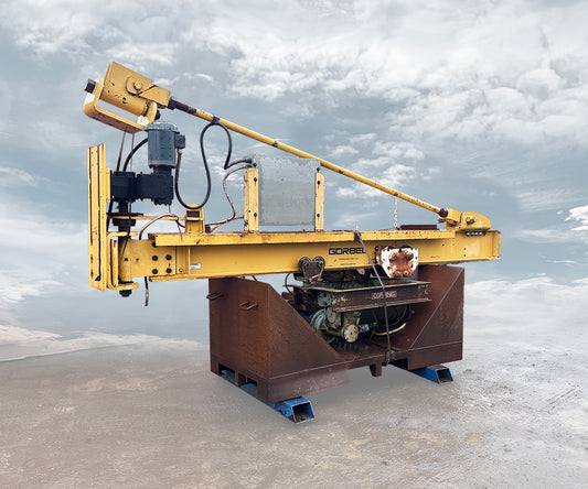 Gorbel 5 Ton Crane w/ Coffing 8000 lb Hoist