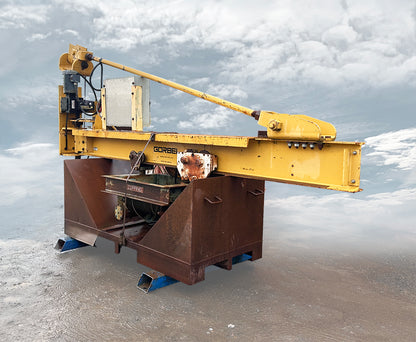 Gorbel 5 Ton Crane w/ Coffing 8000 lb Hoist