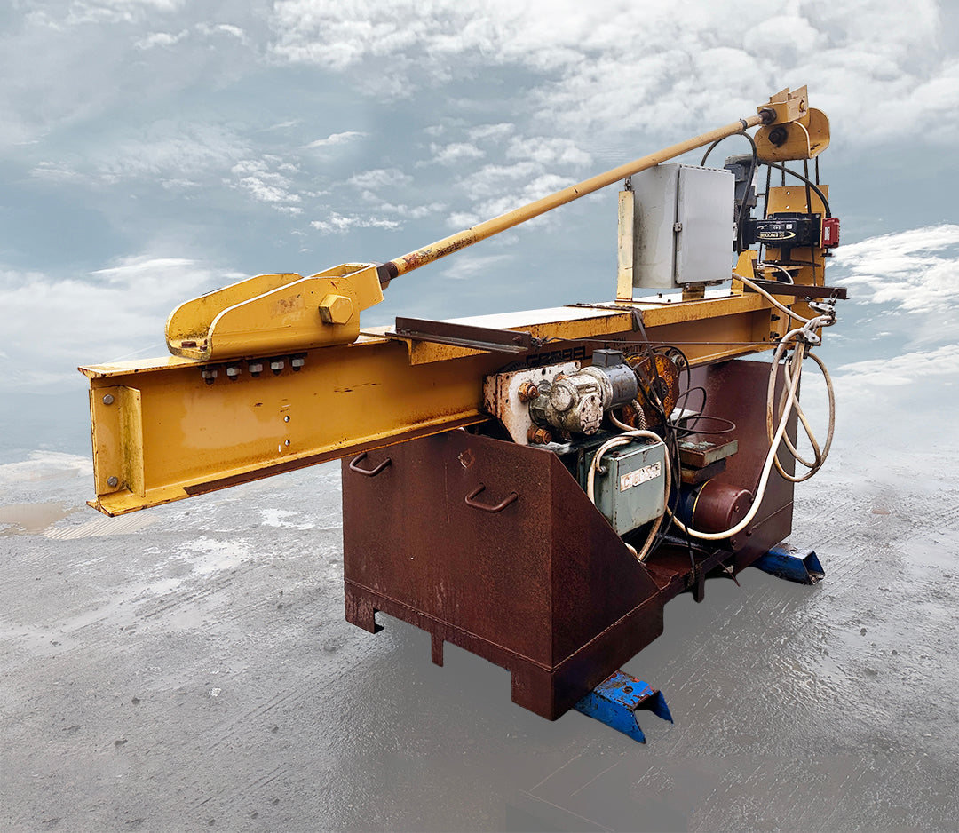 Gorbel 5 Ton Crane w/ Coffing 8000 lb Hoist