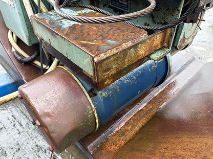 Gorbel 5 Ton Crane w/ Coffing 8000 lb Hoist