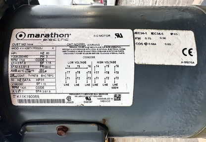 Gorbel 5 Ton Crane w/ Coffing 8000 lb Hoist