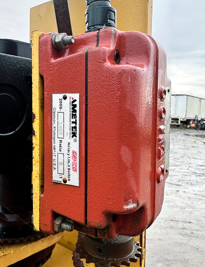 Gorbel 5 Ton Crane w/ Coffing 8000 lb Hoist