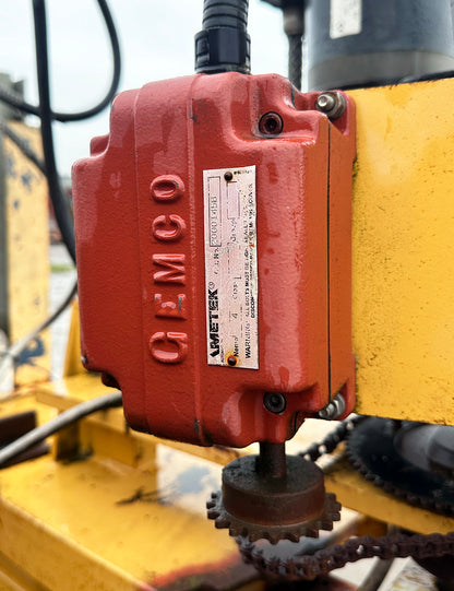 Gorbel 5 Ton Crane w/ Coffing 8000 lb Hoist