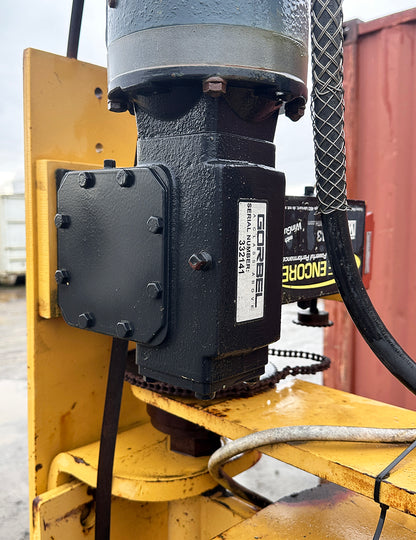 Gorbel 5 Ton Crane w/ Coffing 8000 lb Hoist