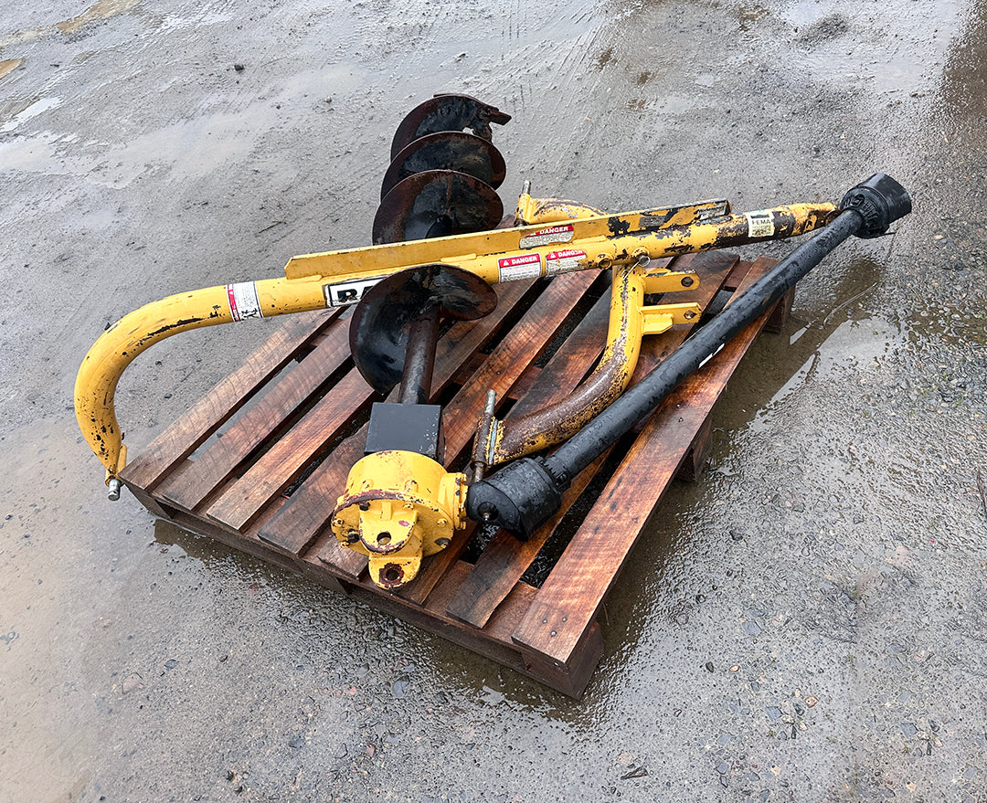 Rankin Shaver 301 Post-Hole Digger
