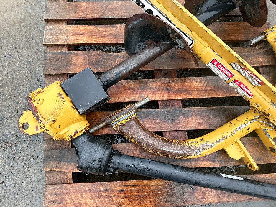 Rankin Shaver 301 Post-Hole Digger