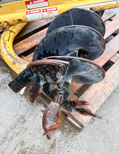 Rankin Shaver 301 Post-Hole Digger