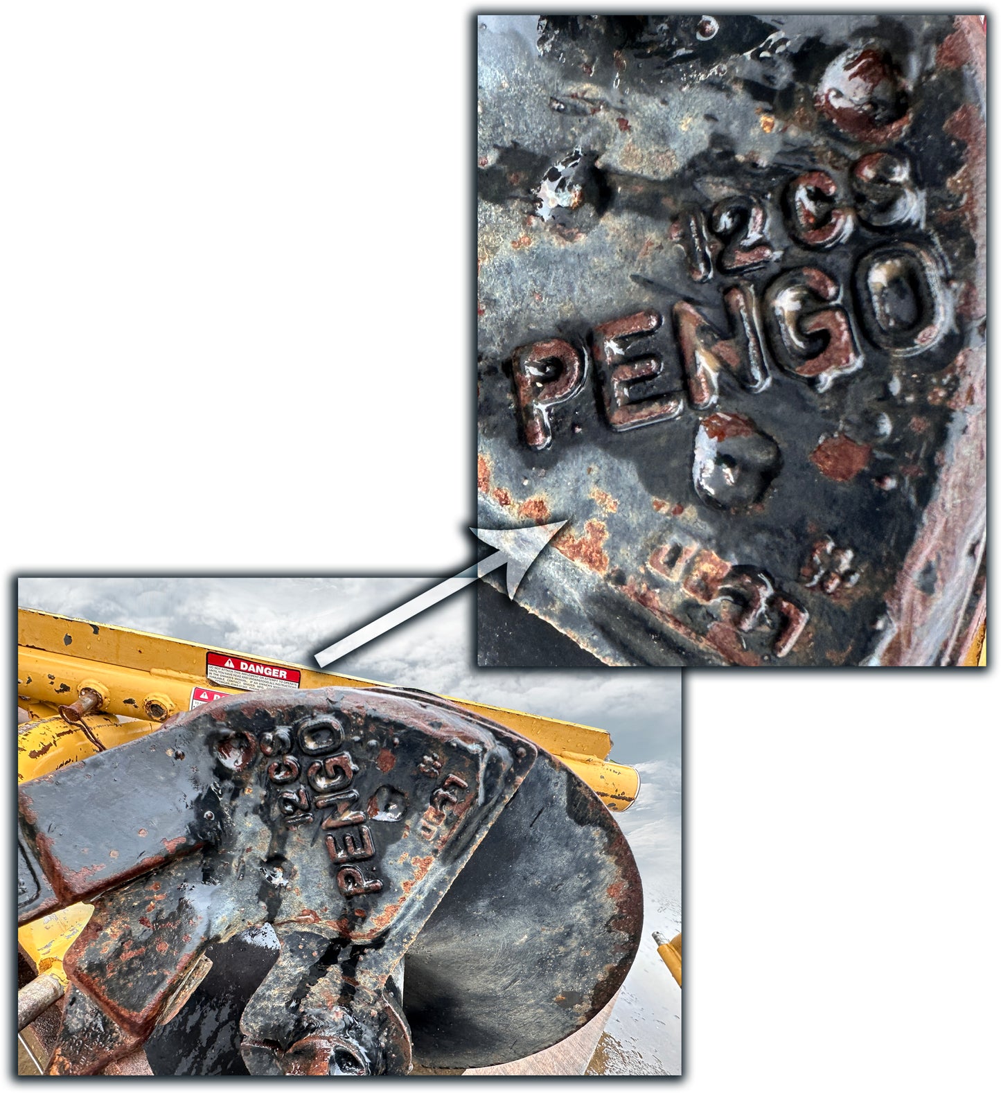 Rankin Shaver 301 Post-Hole Digger