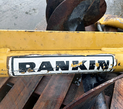 Rankin Shaver 301 Post-Hole Digger
