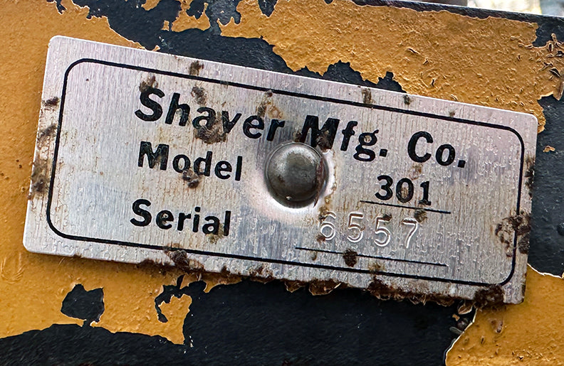 Rankin Shaver 301 Post-Hole Digger