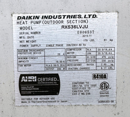 Freuhauf Dry Van / Trailer