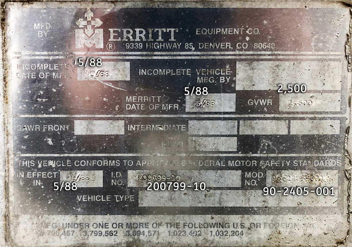 Merritt Headache Rack