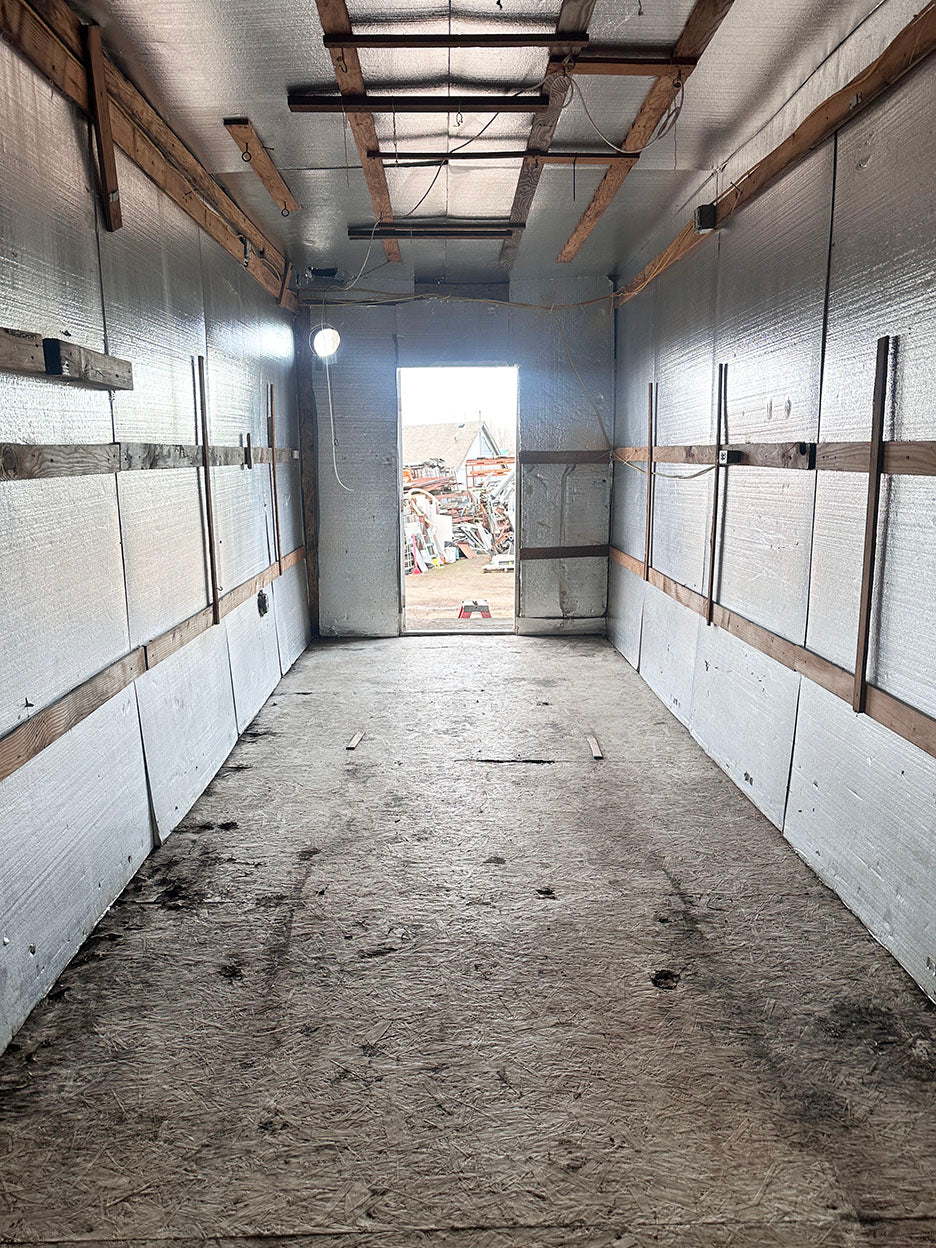 Freuhauf Dry Van / Trailer