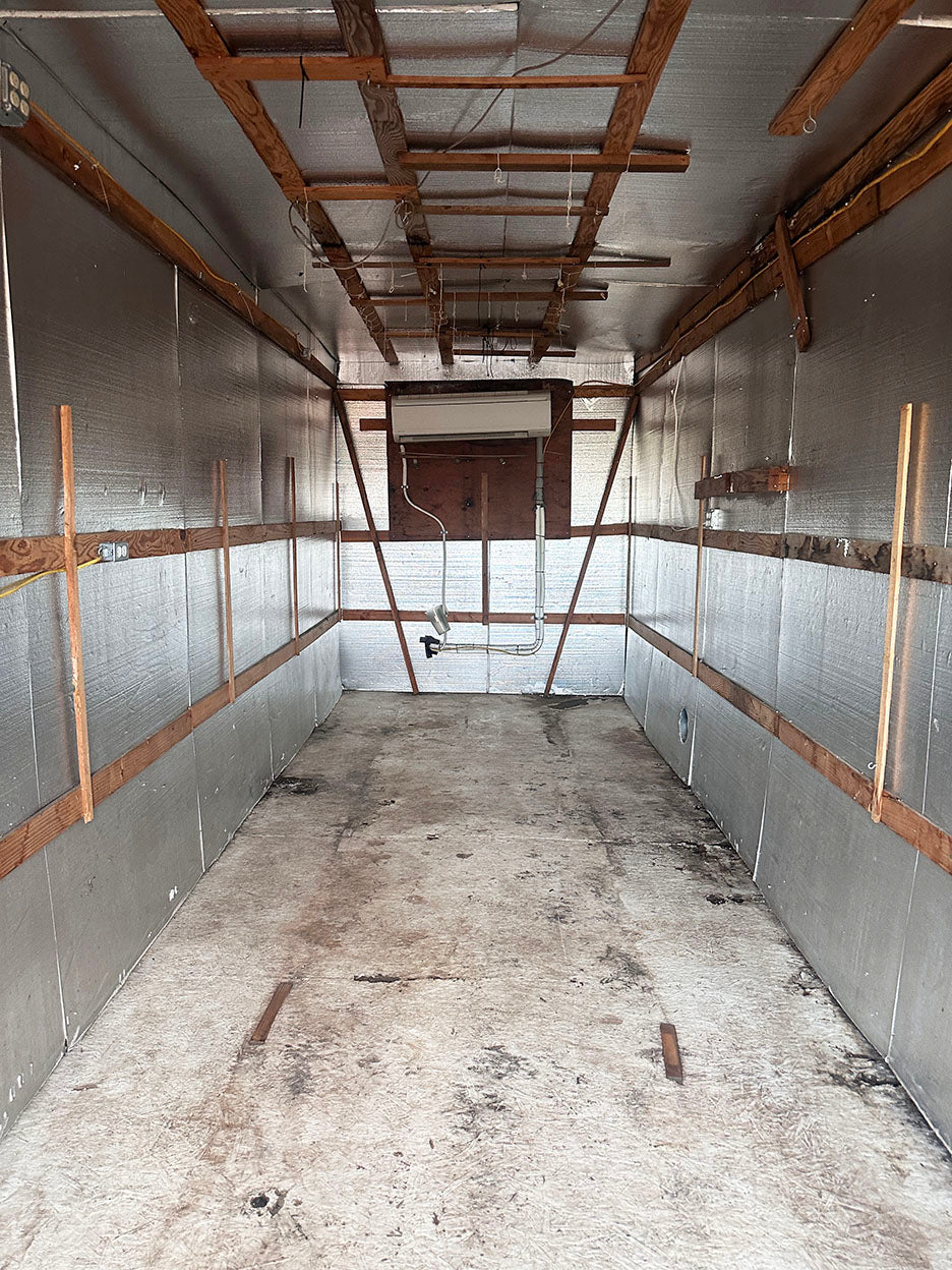 Freuhauf Dry Van / Trailer