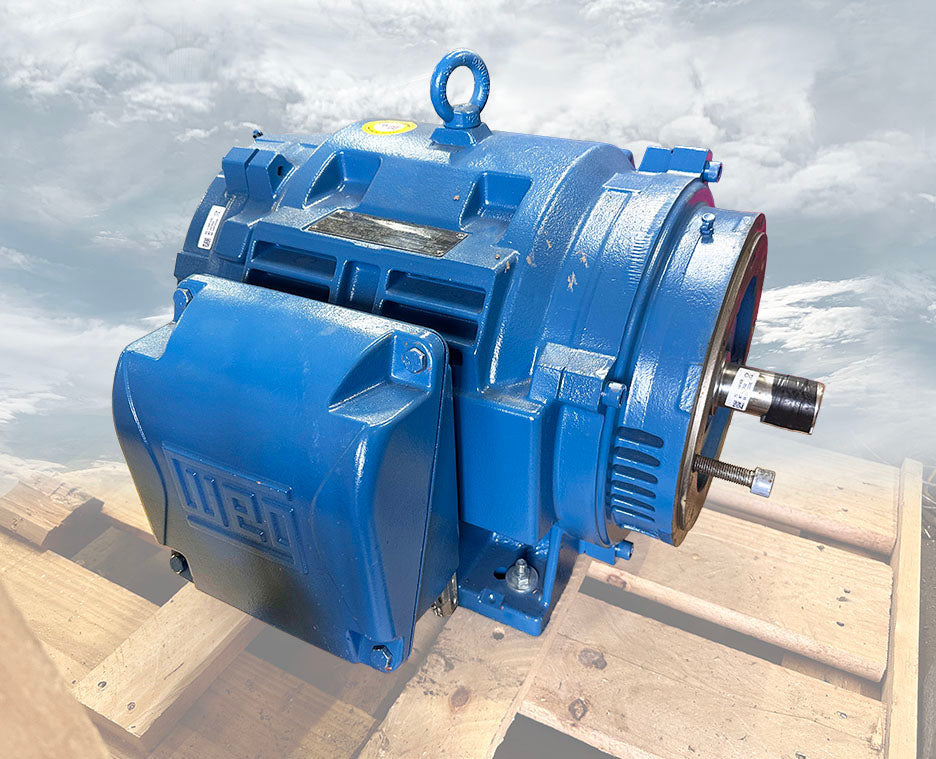 NEW / Unused ~ WEG 07536OT3E364TSC-W40 75 HP Electric Motor