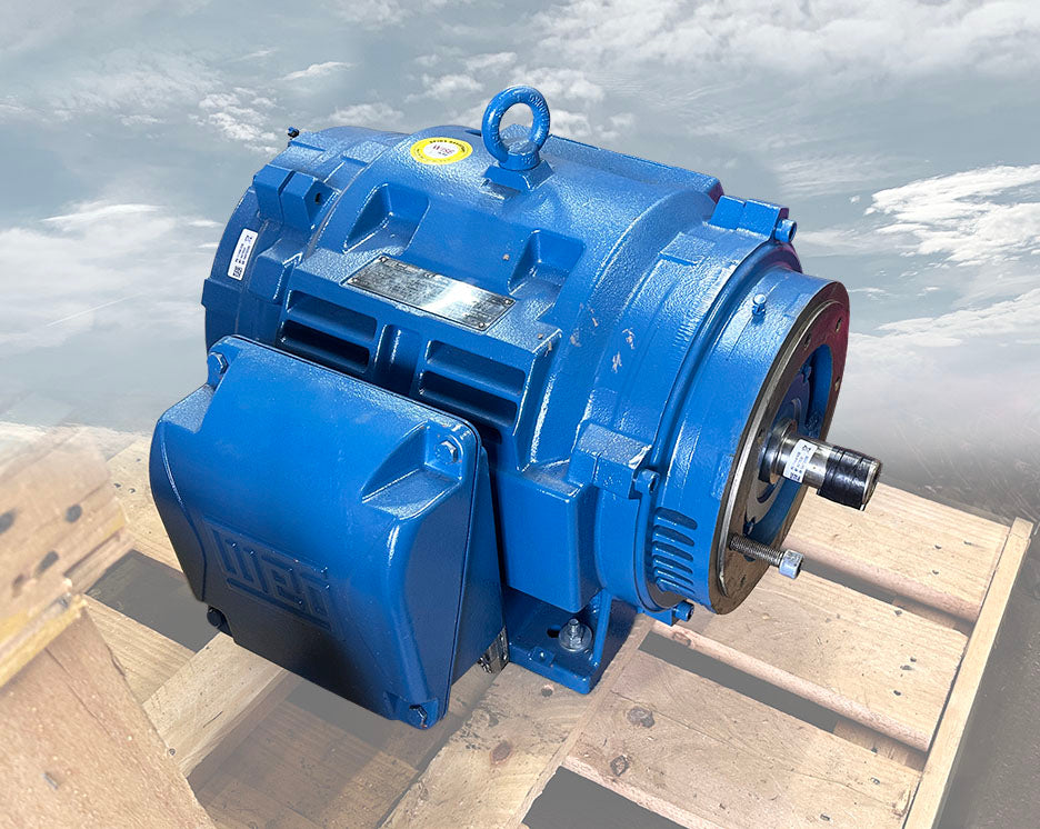 NEW / Unused ~ WEG 07536OT3E364TSC-W40 75 HP Electric Motor