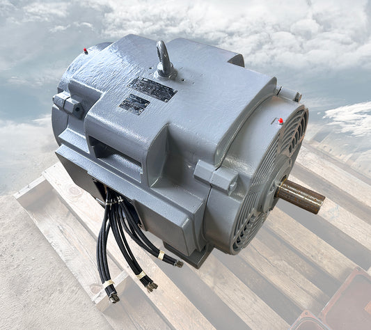 NEW ~ WEG 250 HP, 3600 RPM W40 Series Premium Severe-Duty Motor