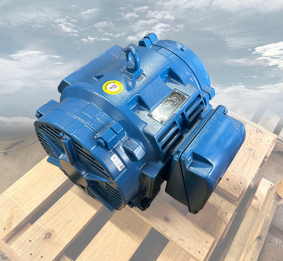 NEW / Unused ~ WEG 07536OT3E364TSC-W40 75 HP Electric Motor