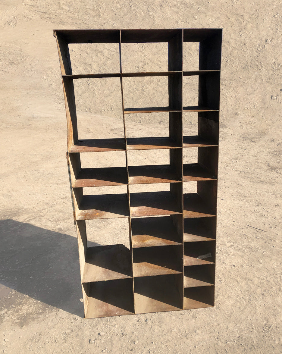 Heavy-Duty Steel Shelf