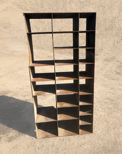 Heavy-Duty Steel Shelf