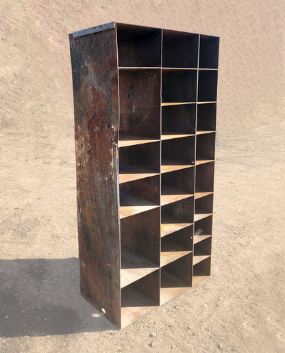 Heavy-Duty Steel Shelf