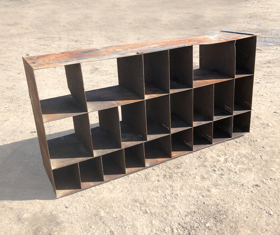 Heavy-Duty Steel Shelf