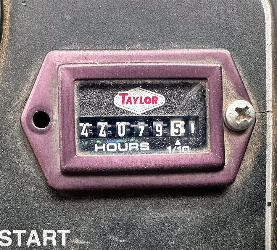 Taylor T250S "Big Red" Forklift