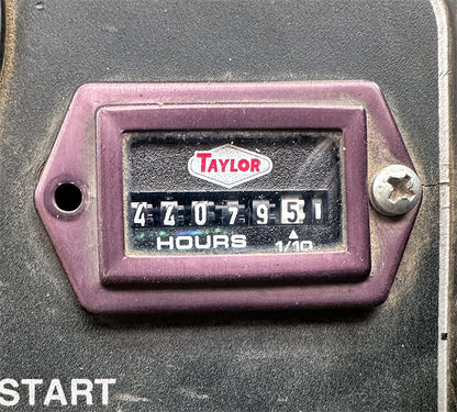 Taylor T250S "Big Red" Forklift