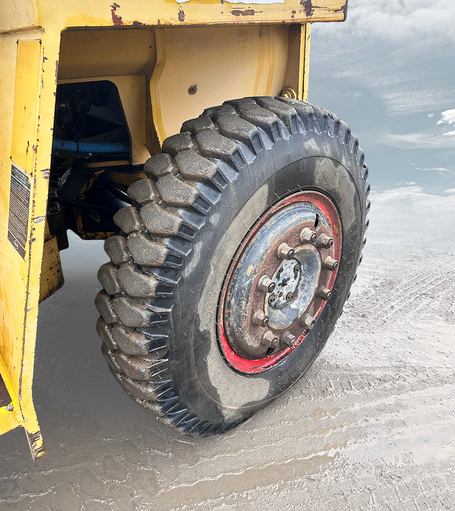 Taylor T250S "Big Red" Forklift