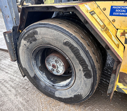 Taylor T250S "Big Red" Forklift